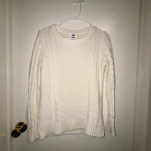 Old Navy's Comfortable Knitted Sweater (Size Medium)